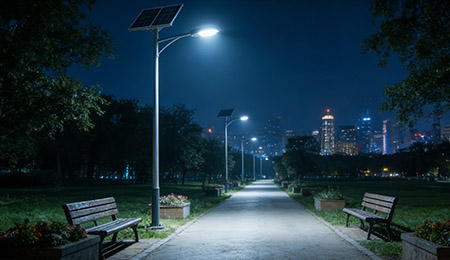 solar street lights